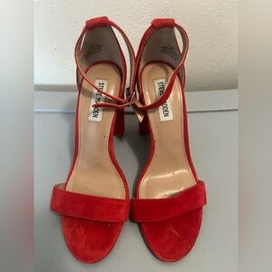 Steve Madden Bold Red Heels